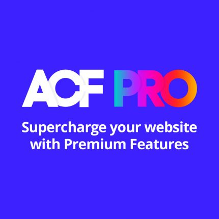 Advanced Custom Fields Pro (ACF) – Free download plugin