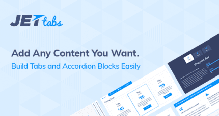 JetTabs – Tabs and Accordions for Elementor Page Builder